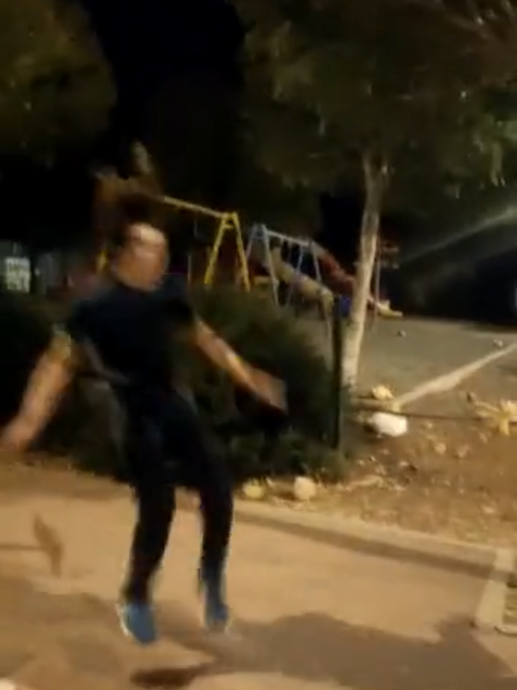 #flip #Funny #funny #Falls #fall #flips #Trashcan@v 