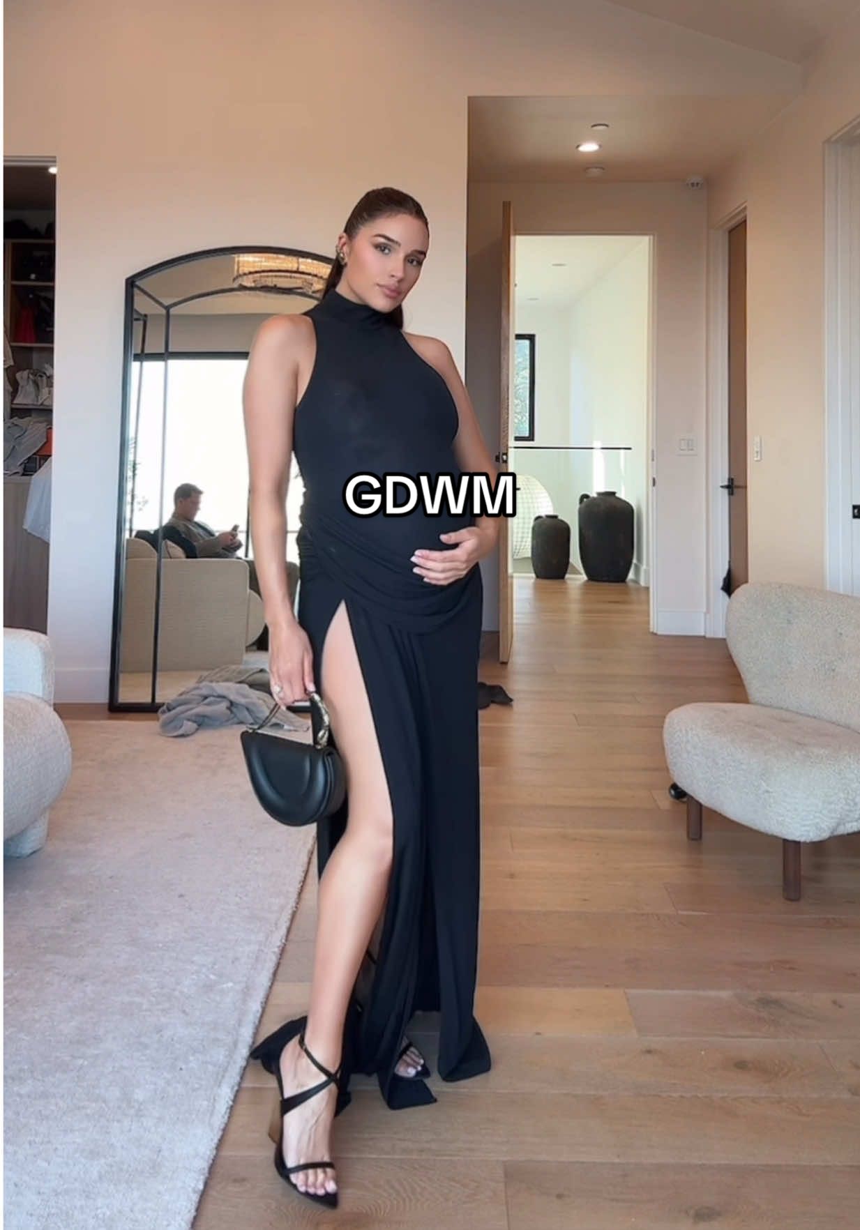 GDWM. please ignore the dress getting dirtier and dirtier as the video goes on 😅 