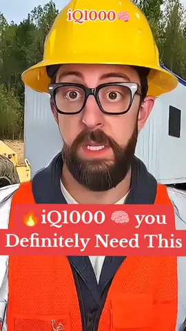 iQ1000 🧠🔥 #construction #funny #adam #tips #smart #lifehacks #fyp 