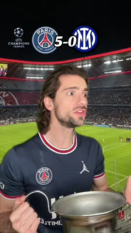 PSG 5-0 Inter de Milán | PARÍS CAMPEÓN | Luis Enrique lo hizo por Xana 🥹 | #JuankPerez #Futbol #ChampionsLeague #Soccer #Football 