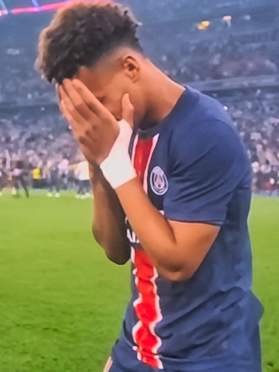 PSG CAMPEON DE LA CHAMPIONS LEAGUE 2025.  #championsleague #uefa #psg #doue 