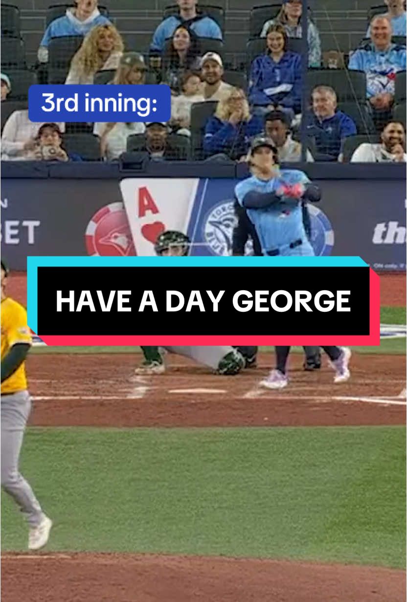 Springer has SPRUNG 🫨#MLB #homeruns #torontobluejays #georgespringer 