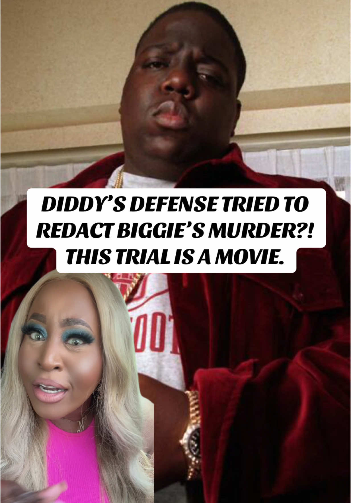 #DiddyTrial #BiggieSmalls #JusticeForCassie #MiaTestifies #SpaghettiGate #FreakOffs #KidCudi #TrumpPardon #SugeKnight #PopCultureNews #TrueCrimeTikTok #TeaTimeWithNina #TikTokPartner
