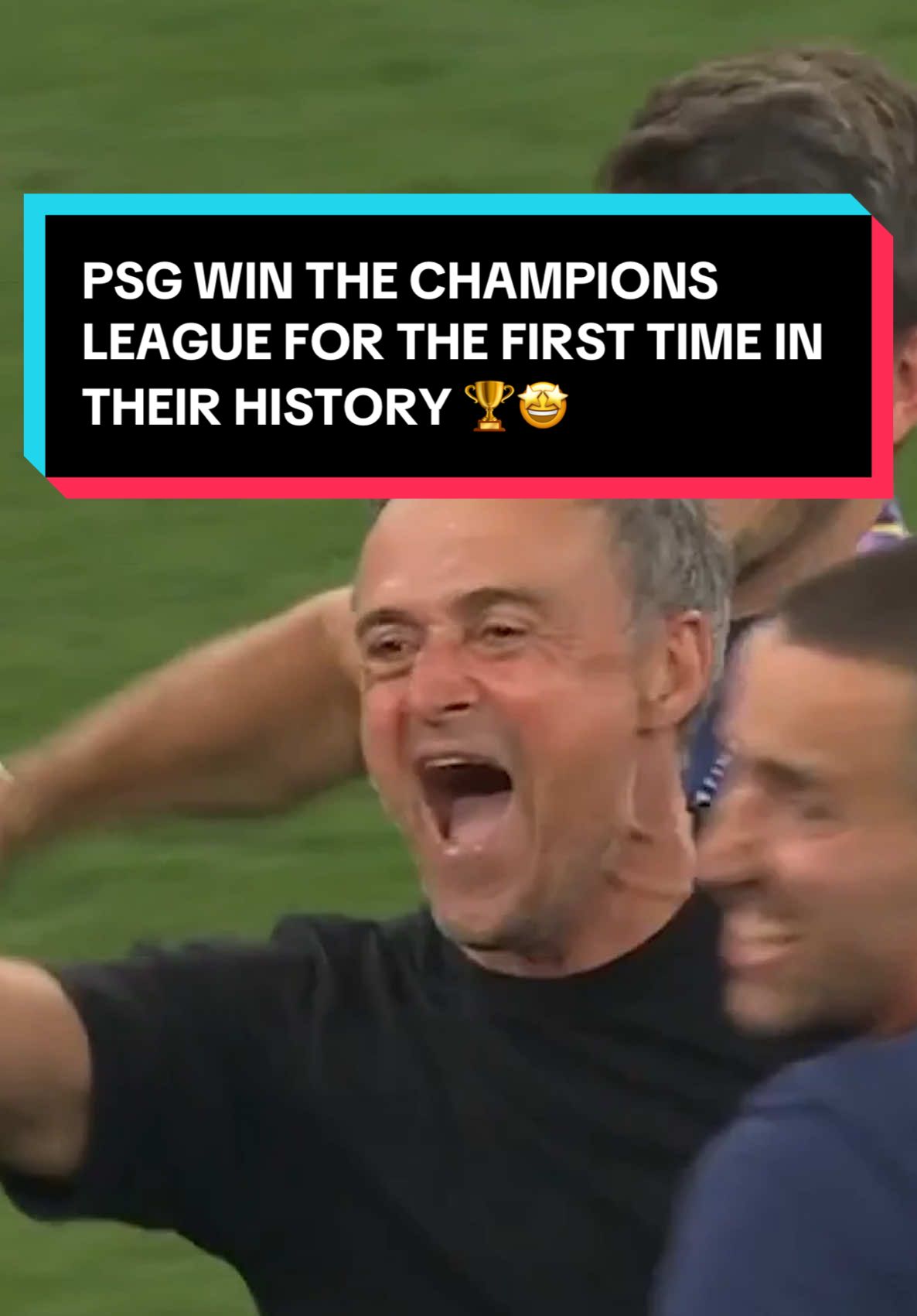 PSG WIN THE CHAMPIONS LEAGUE FOR THE FIRST TIME IN THEIR HISTORY 🏆🤩 #psg #inter #ucl #uclfinal #championsleague 