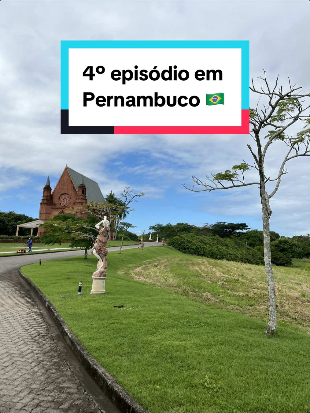 Esse é o 4º episódio da modelo pernambucana em Pernambuco 🇧🇷