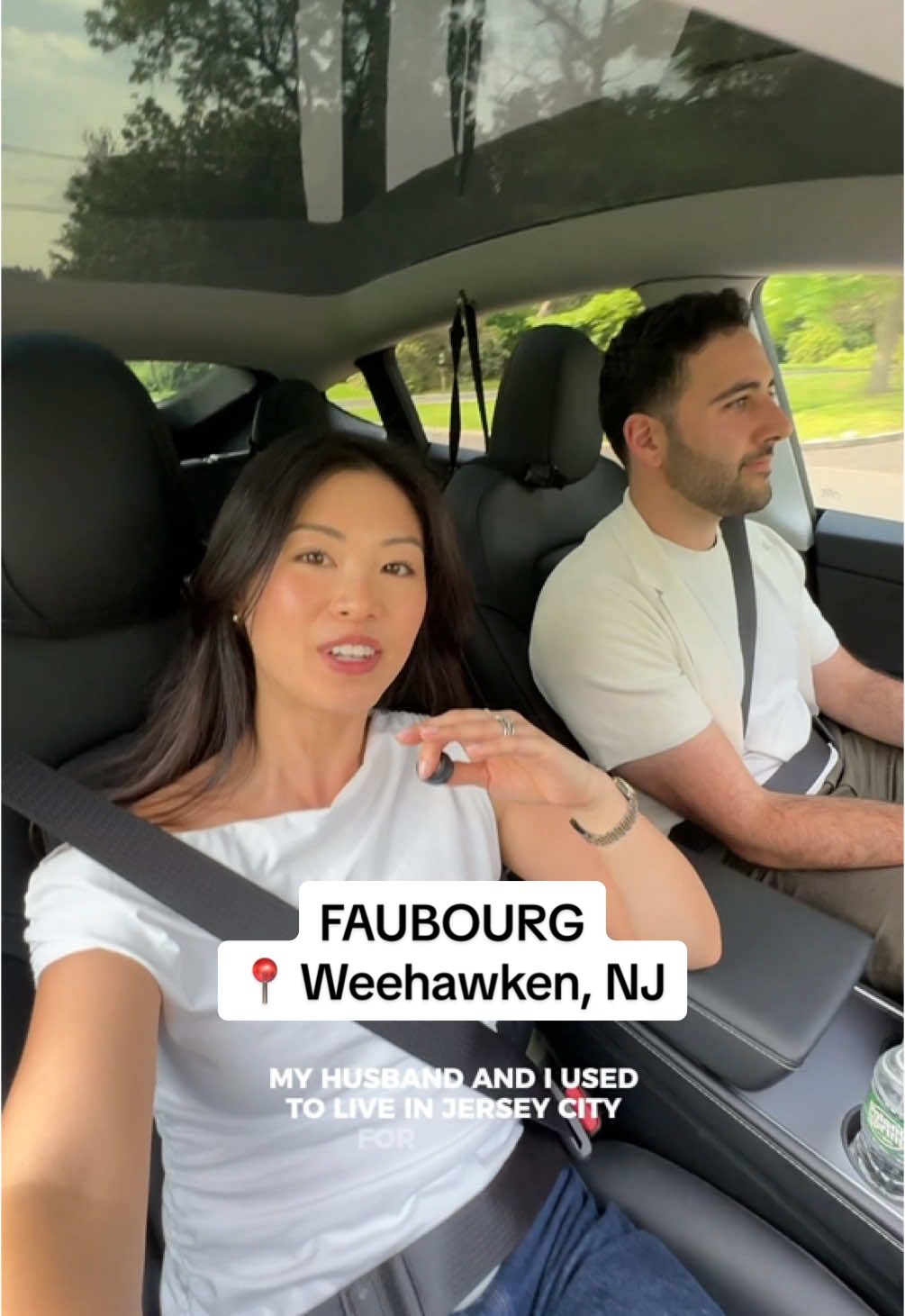 Celebrated our 2-year wedding anniversary with the most incredible dinner at @FaubourgWeehawken ✨ Cozy ambiance, amazing cocktails, and truly next-level food—we felt like family the second we walked in. Here’s everything we ordered 🍽️👇 Cocktails: Sakura, She-So-Peachy Apps: Flambée, Tuna Tartare, Oysters Entrées: Scallops & Risotto, Steak Frites, Mushrooms, Mashed Potatoes Desserts: Cheesecake, Crème Brûlée, Madeleines Wines: Red, Sauternes, & Dessert Wine from Italy Already planning our next visit. This spot is a gem 💎 #WeehawkenEats #NJFoodie #AnniversaryDinner #RomanticRestaurants #FaubourgWeehawken #DateNightIdeas #FoodieCouple #weehawkennj #NorthJerseyEats #FrenchRestaurant 