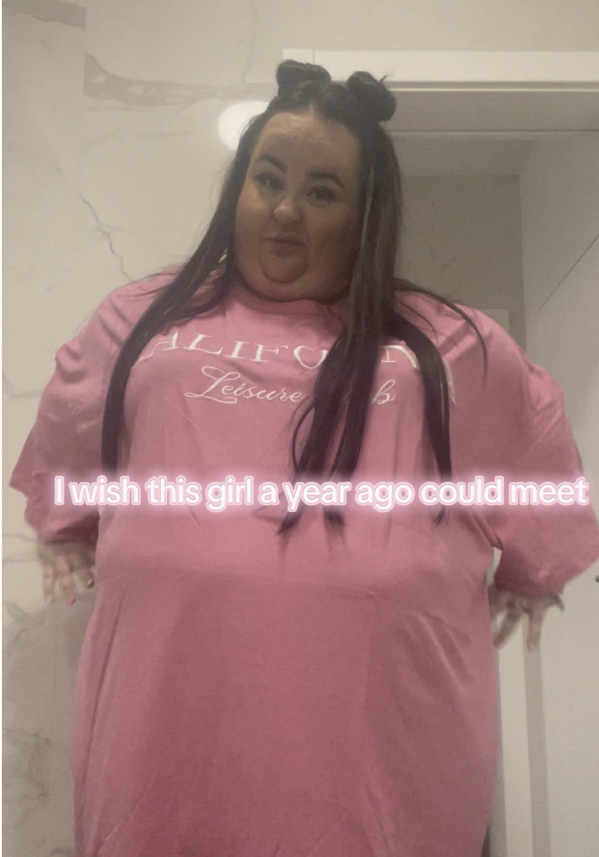 I wish the me a year ago could meet the new me 🥰 #gastricbypass #gastricsleevesurgery #bariatriccommunity #bariatricsurgery #weightlosstransformation #weightlossjouney #weightlossinspiration #gastricbypassupdate #gastricbypassjourney #weightlossfacts #gastricsleeve #gastricsleevecommunity 
