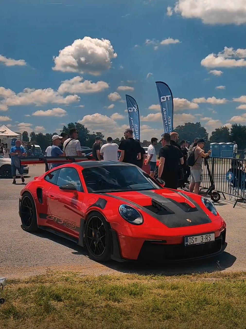 Never a better time for a gt3rs 🤩🤩 . . . #osijek #osijekstreetraceshow #carspotting #carsoftiktoks #fyppp #CapCut #supercar 