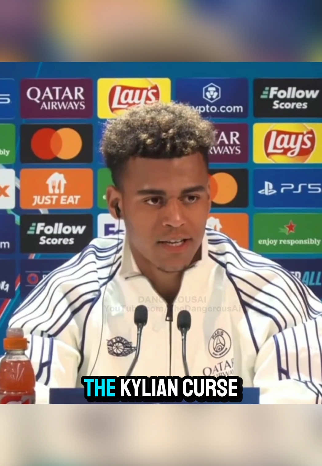 Desire Doue BLASTS Kylian Mbappe and Lamine Yamal after PSG defeat Inter 5-0 and win the Champions League 😳 - I used Parrot ai to edit this, link in bio 👆🏻 #parrotai #psg #inter #championsleague #desiredoue #doue #ousmanedembele #kylianmbappé #mbappe #lamineyamal #yamal #barcelona #realmadrid 