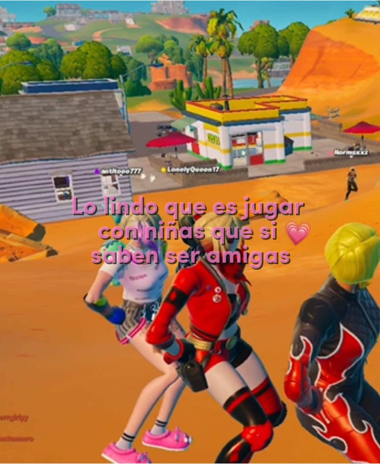 Las amo, son lo mejor que me pasó💗 #fortnite #fortnitegirls #fortnitegirlie #GamerGirl #fortnitegirlys #contenido 