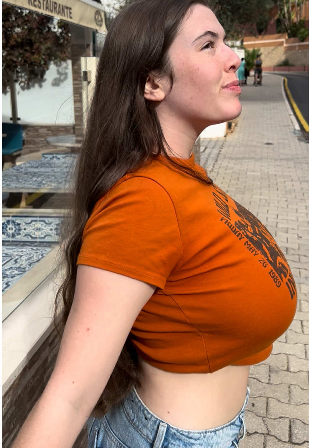 No makeup today