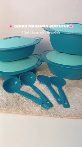 bekas makanan bertutup, 1 set dapat 12pcs, sekali 4 senduk..tahan panas, boleh masuk microwave..tekan beg kuning #bekasmakanan #bekasmakananbertutup #casserole #bekasmakananmurah 