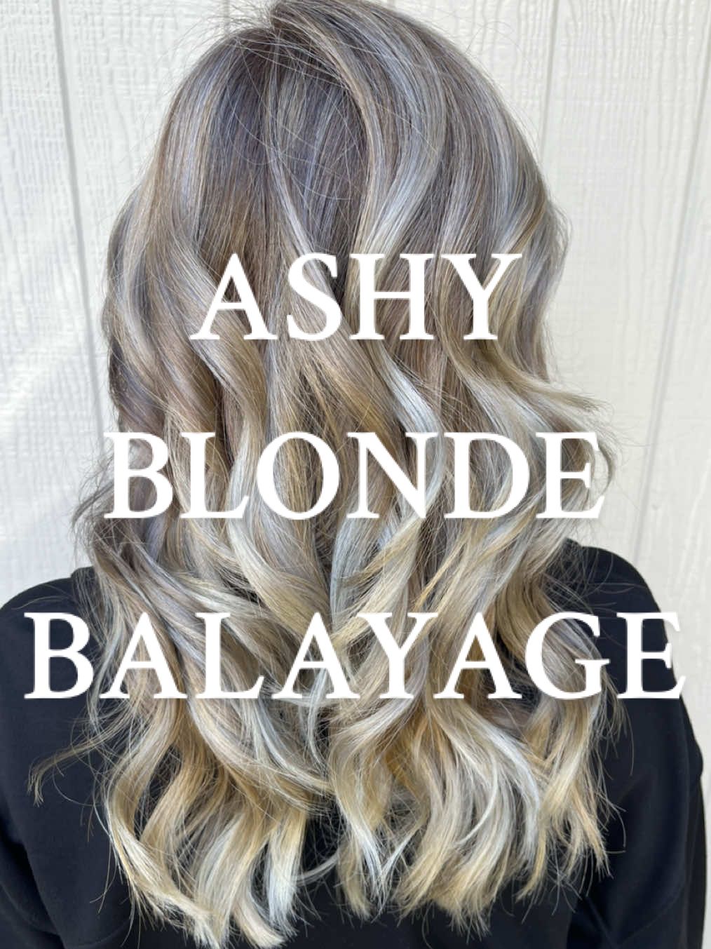 idk why the before looks like it was recorded on an iphone 4… #balayage #blonde #ashblondehair #asianhair #highlights 