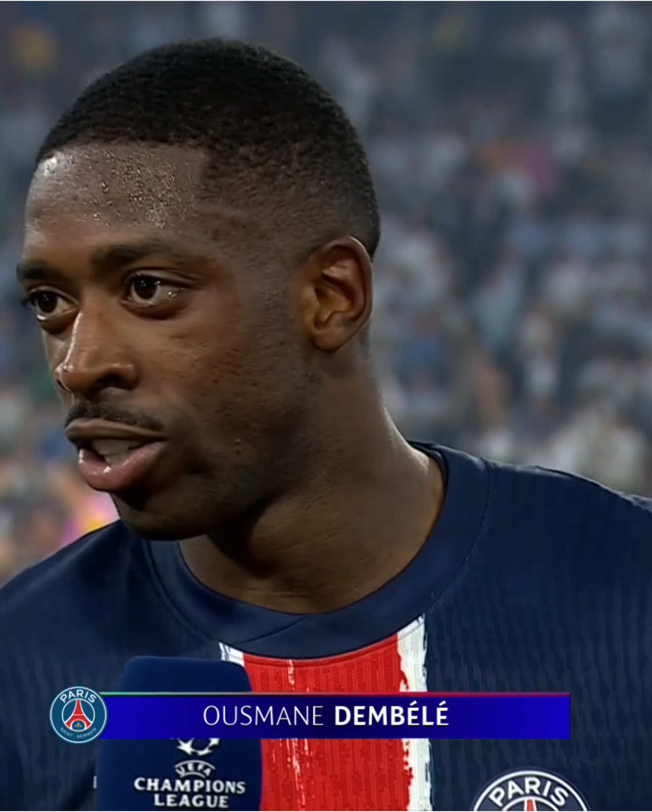 Ousmane Dembélé pulls up to UCL Today fresh off winning the Champions League and shares a moment with Thierry Henry 🇫🇷🥹 #UCL #championsleague #uclfinal #Soccer #football #psg #parisvsinter #thierryhenry #ousmanedembele 