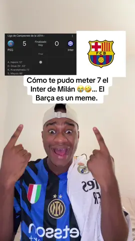 El Barça este año tampoco pudo ganar la Champions 😭. 7 ☠️🤣. 