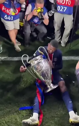 CHAMPION ⚽️ #psg #ldc #final #psgwin #dembele #foot #doué #pourtoi #foryou 