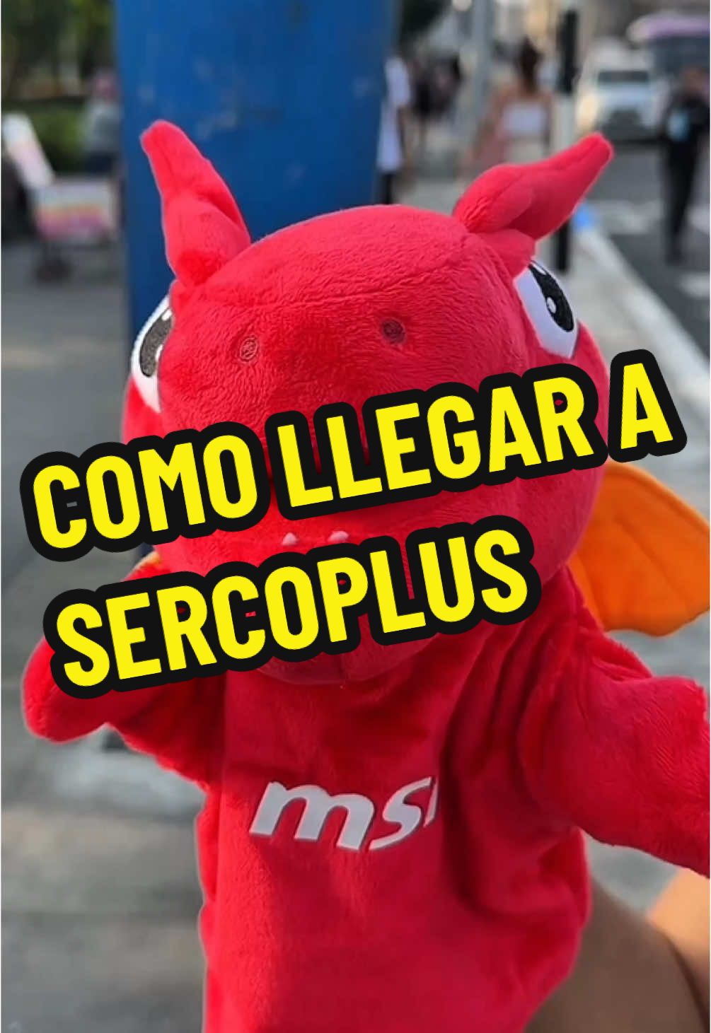 Cómo llegar a Sercoplus by Lucky @MSI Latino #sercoplus #wilson #tienda #gaming 