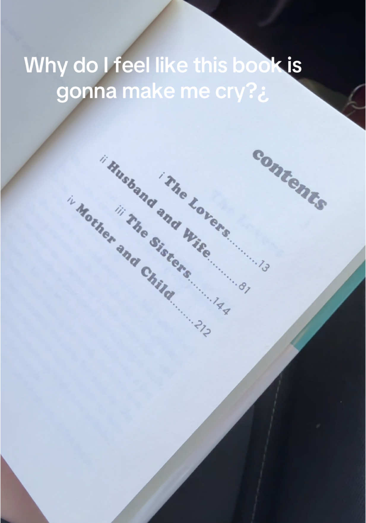 I just read the first story and it was cute, but there’s on labeled the SISTERS???? the mother and daughter¿ stop i’m scared. #beforethecoffeegetscold 