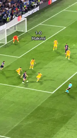 Il vantaggio dei parigini con il goal dell’ex! 🏆 #leoboom #championsleague #finale #inter #psg #finalechampionsleague 