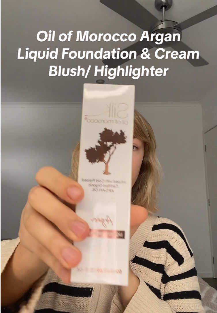 #foundation #silkoilofmorocco #creamblush #creamhighlighter #foundation #arganoil #makeup #tvsn #oilofmorocco #coralrose #moonlight #liquidfoundation @silkoilofmorocco @TVSN 