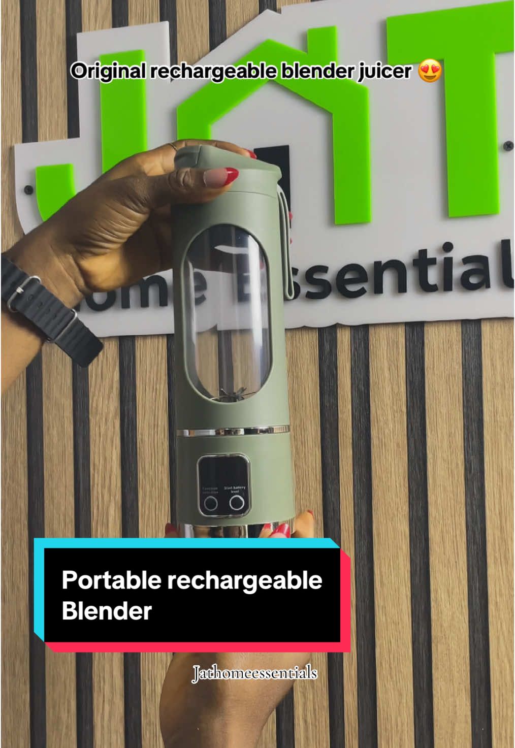 Best portable  juice blender for fruits and smoothies This is sooo good and comes with a digital display timer😳🍓 Perfect for gym, work, or travel!” Available  at Jathomeessentials  portable blender Rechargeable juicer USB blender Mini smoothie maker Cordless blender On-the-go juicer Travel blender 2025 Kitchen gadget must-have Healthy lifestyle blender 	Smoothie hack Ice crushing blender TikTok viral blender Gym blender bottle Small blender for fruits Home gadget trend Best blender for travel TikTok kitchen gadgets 2025 Mini blender review Daily smoothie blender #PortableBlender #RechargeableJuicer #TikTokFinds2025 #GadgetTok #SmoothieTok #KitchenMustHaves #HealthyLiving #JuiceOnTheGo #MiniBlender #Jathomeessentials