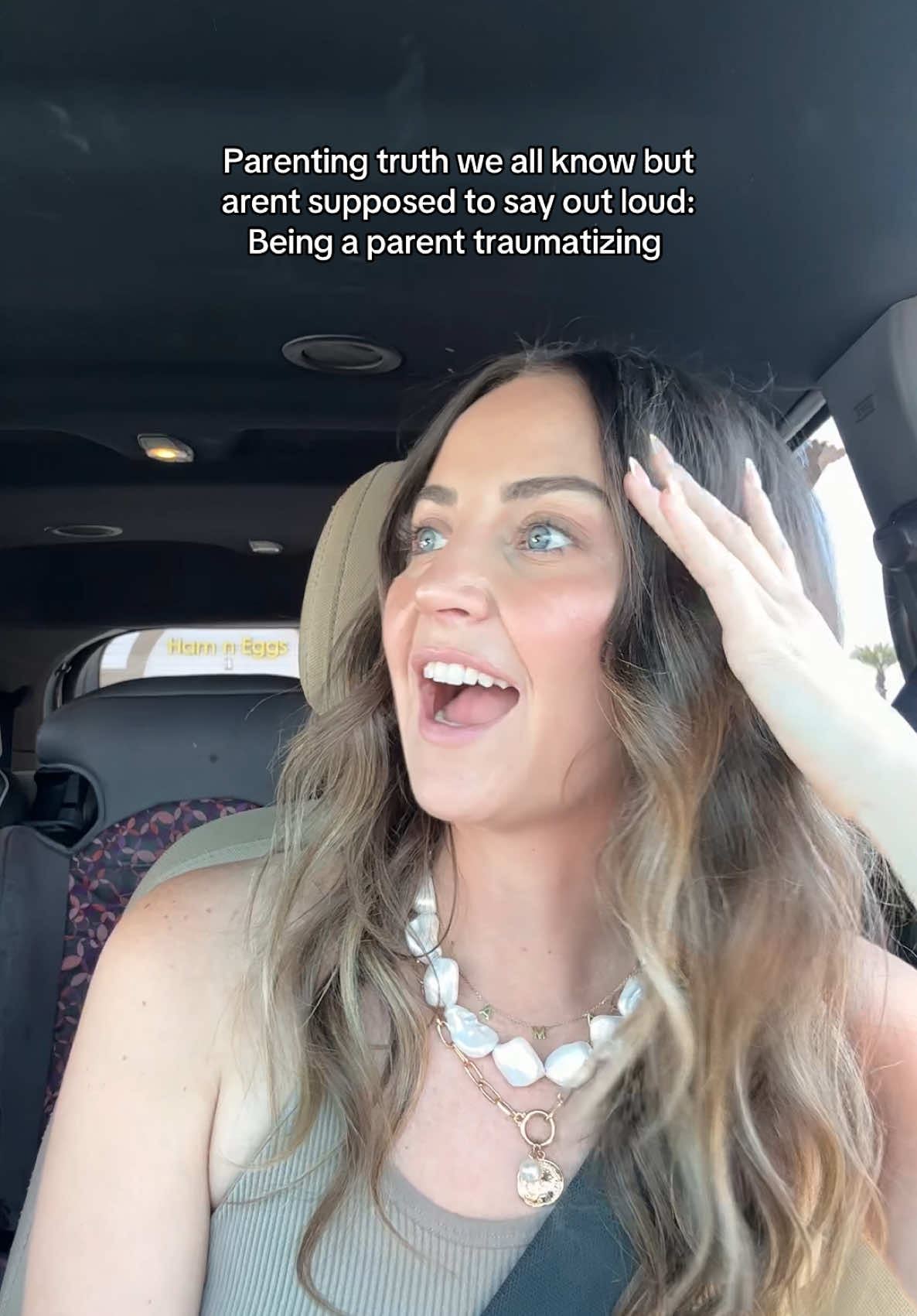 Which is not to say it isn’t worth it 🫶🏻😅 Parenting truth you aren’t supposed to say out loud: Parenting is traumatizing  #toddlermom #momof4 #parentingstruggles #maternalmentalhealth #momstruggles 