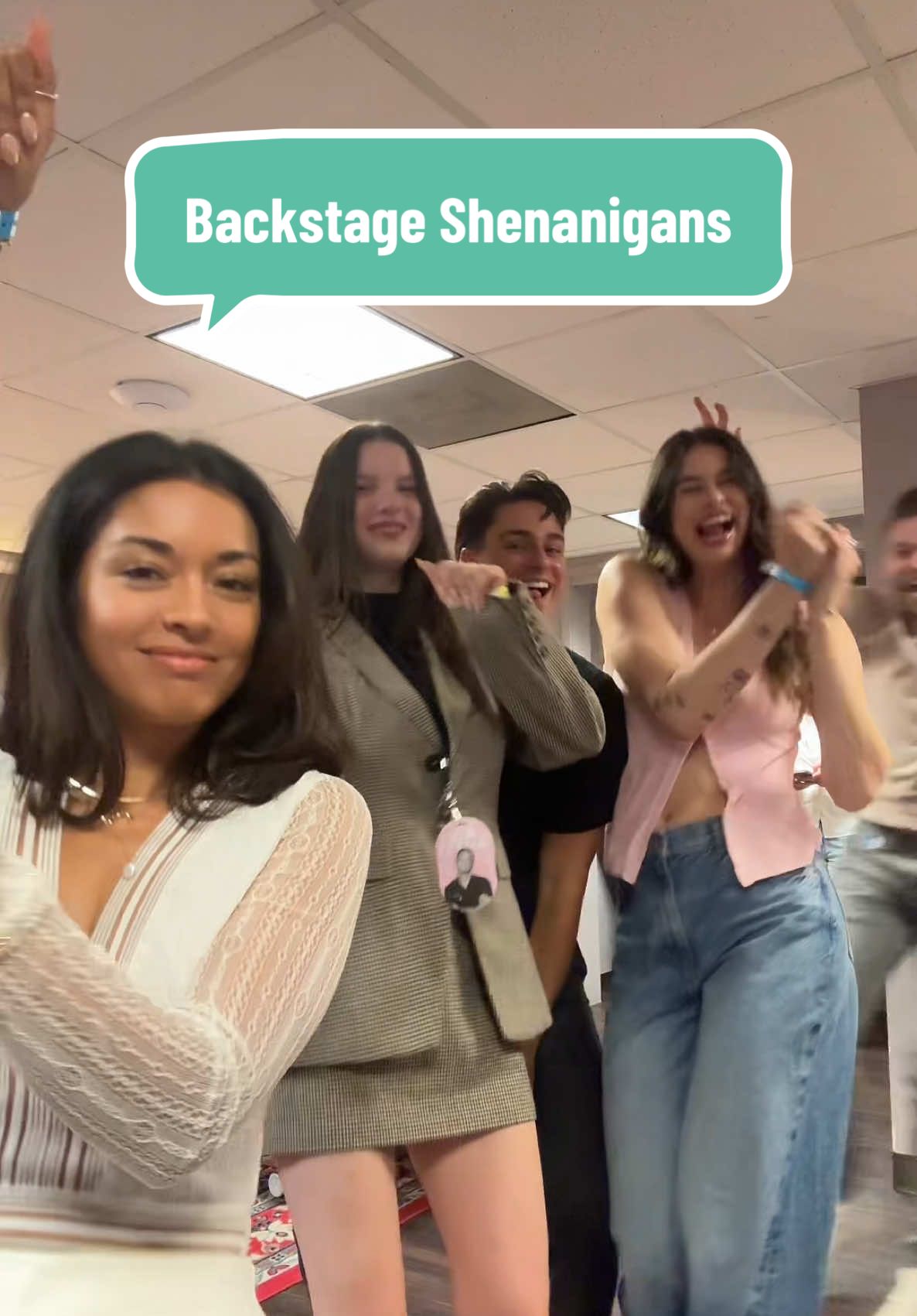 Backstage shenanigans  #shortstaffed #nurses #trend 