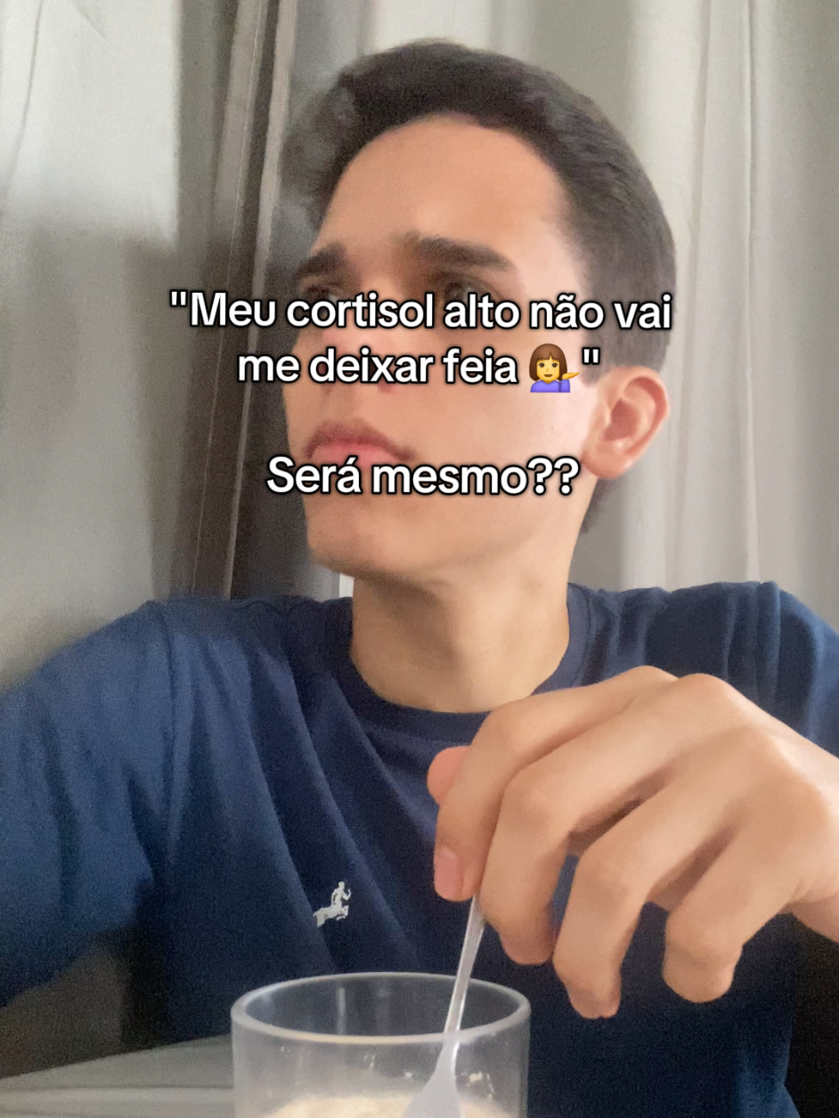 Seu cortisol alto tá acabando com vc e vc nem tá percebendo 🥲 #rostodecortisol #foryou #nulle #estresse #cortisol #magnesio 
