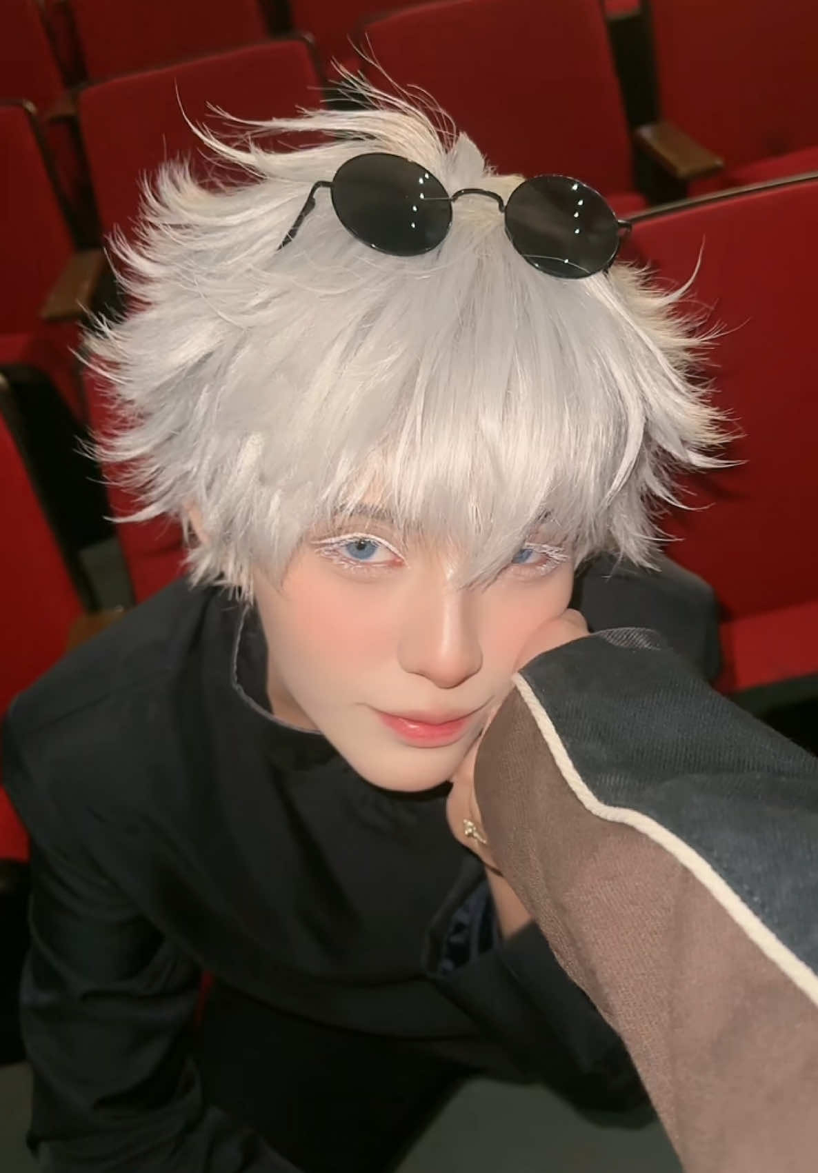 #satorugojo #gojocosplay #cosplayer #jujutsukaisencosplay #cosplaymexico 