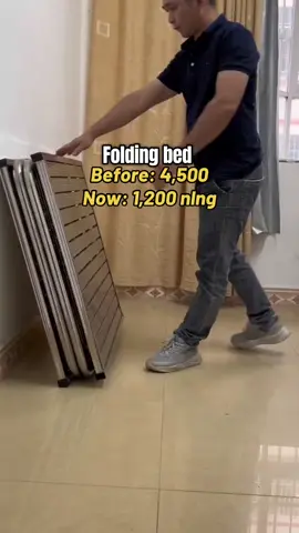 Mas mapamura ako dito sa tiktokkk #foldingbed #bed #bedroomdesign #affiliatemarketing 