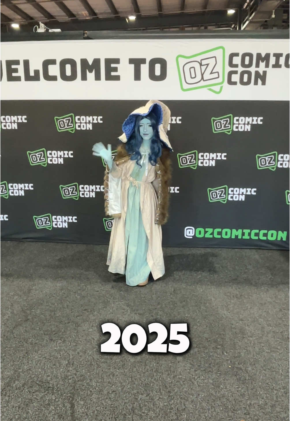 Thank you to Oz comic con for inviting me as a content creator! I had such a blast and can’t wait to show you guys the content I made there! #ranni #rannicosplay #rannithewitch #eldenring #eldenringcosplay #explore #fyp #ozccadelaide #ozcc25 