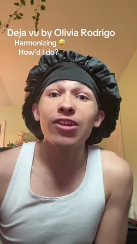 I saw @nikki 🫶 do it first! Go show her some love!!!#viral #singing #oliviarodrigo #harmonizing #malesinger #xycba #blowthisup #contentcreator 