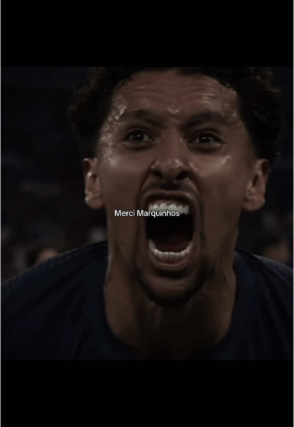 Merci capitaine..❤️ #marquinhos #psg #parissaintgermain #paris 