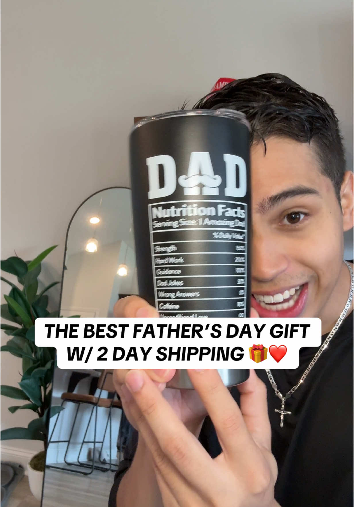 Get him something meaningful ❤️ #FathersDayGift #DadMug #FathersDay2025 #DadJokeShirt #GiftForDad #ProudDad #FunnyFathersDayGift #CheapFathersDayGift #DadLife #2DayShipping #GiftsUnder20 #AmazonFindsForDad #TikTokShopGift 