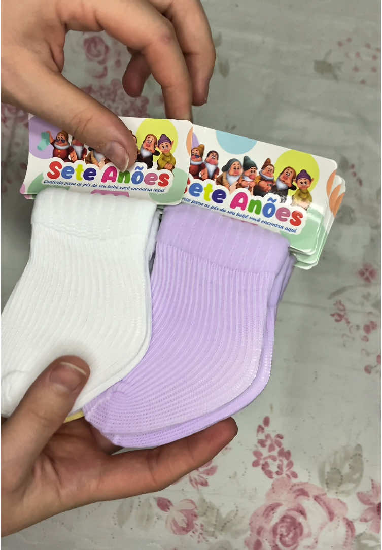 12 pares de meia por menos de R$25 😱😱😱 #reels #viral #fly #goiânia #aparecidadegoiânia #achadinhos #achadinhosshoppe #shopee