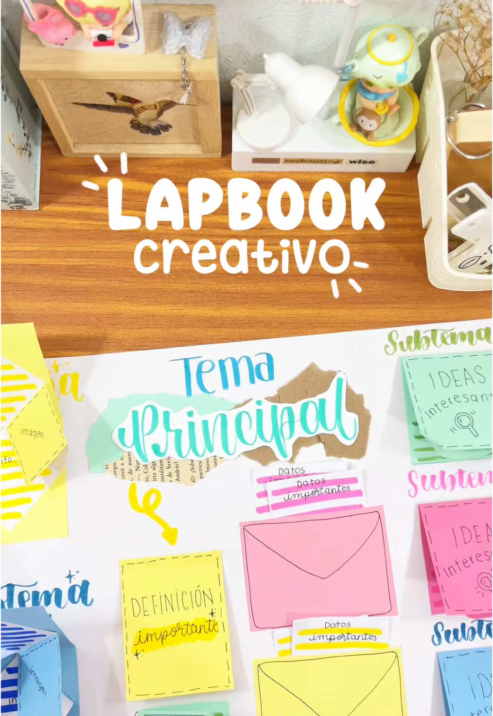 #idea LAPBOOK CREATIVO 📗🌿💖 Materiales: ✍🏽: Artline SUPREME Brush Pen @artline.ec  ✍🏽: Goma transparente @uhuecuador  . . . . . . . . . . . . . . . . #ideasfaciles #ideasbonitas #apuntesbonitos #titulosbonitos #mapasmentales #studygram #aesthetic #estudio #student #notes #explore #explorepage #reelit #instagramreel #viralvideo #stickers #backtoschool #ecuador #coquetteaesthetic #ideas #StudyTips #notes #coquetteideas #fyp #paratiiiiiiiiiiiiiiiiiiiiiiiiiiiiiii #parati #fypシ゚ #xyzbcafypシ #xyzcba #xyzabc 