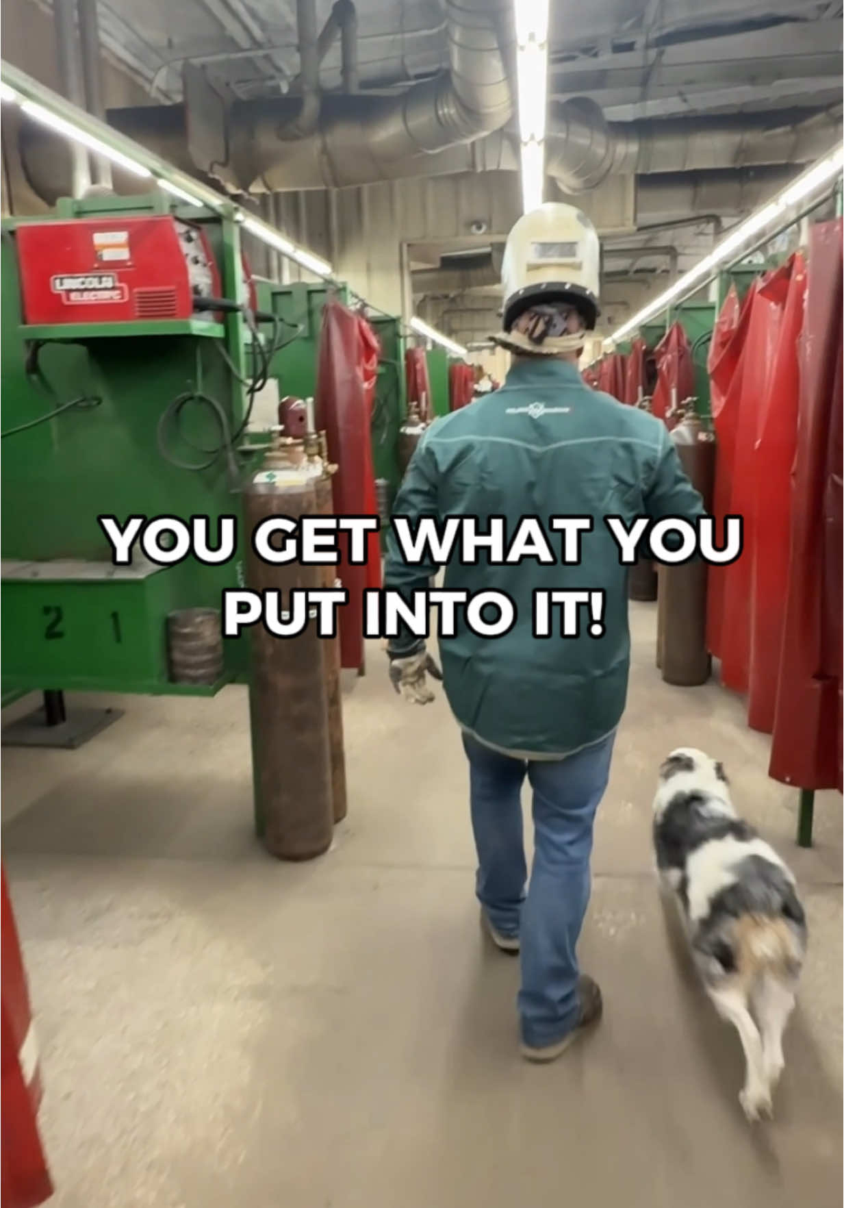 You will definitely get out of, it what you put into it! Got questions about Missouri Welding Institute? Give us a call or shoot us a text at (417) 566-1446 🔽Hours of operations SUNDAY / CLOSED MONDAY-THURSDAY / 8:00am-4:30pm FRIDAY / 8:00-3:00pm SATURDAY / CLOSED #highpayingskills #weldingschools #tradeschool #learntoweld #weldingclasses 