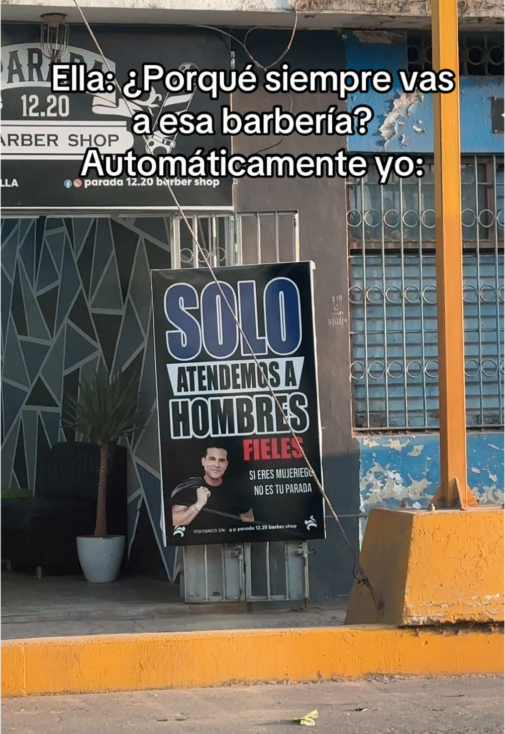 #paratii #humor #barberia 