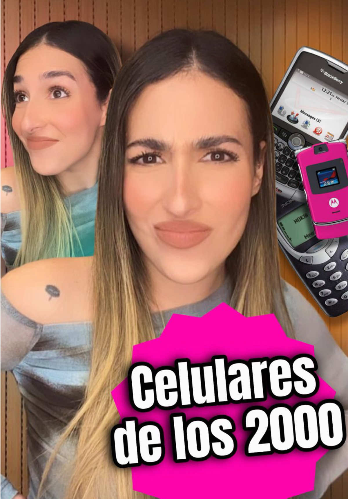 Los Celulares del 2000 ✨ Antes de los smartphones, soñábamos con tener el Motorola V3, Sony Ericsson W580 o el Nokia 1100 … éramos felices jugando culebrita y mandando SMS ✉️ @camilaupegui  #celulares2000 #celulares #millennial #2000s #sonyericsson #motorolav3 #millennialchronicles #tecnologia 
