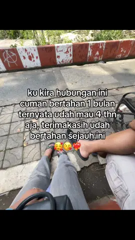 Apapun rintangan akan ku lewati asal kamu bersamaku🥰🫂#fypage #fyp #xyzbca 
