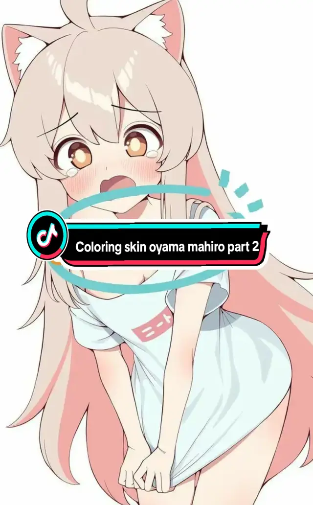 warna kulit nya cukup keluar yaa humm ada yang tau? sketchbook 200gsm #tutorial #coloring #coloringskin #drawing #lewatberanda #oyamamahiro #mahiro #lineart #drawingtutorial #fyp 