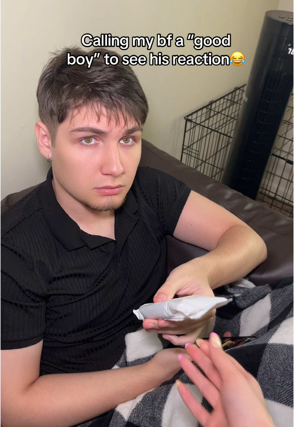 “Im not a kindergartener” 😭💀🙏🏻 #fyp #couplecomedy #couplepranks #prank #couple #lukeandgracie #viral 