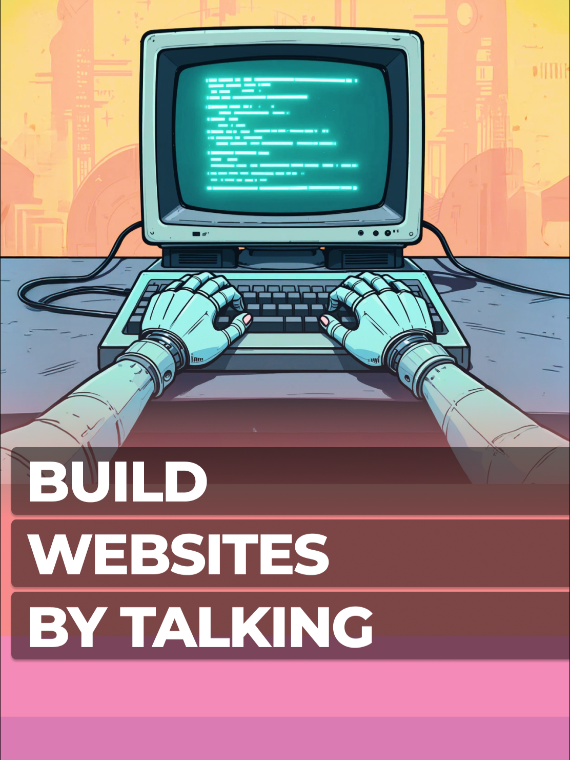 Imagine creating a whole website just by talking!  🔥 all details in profile #ai #contentcreation #marketing #businessowner #softwaredeveloper