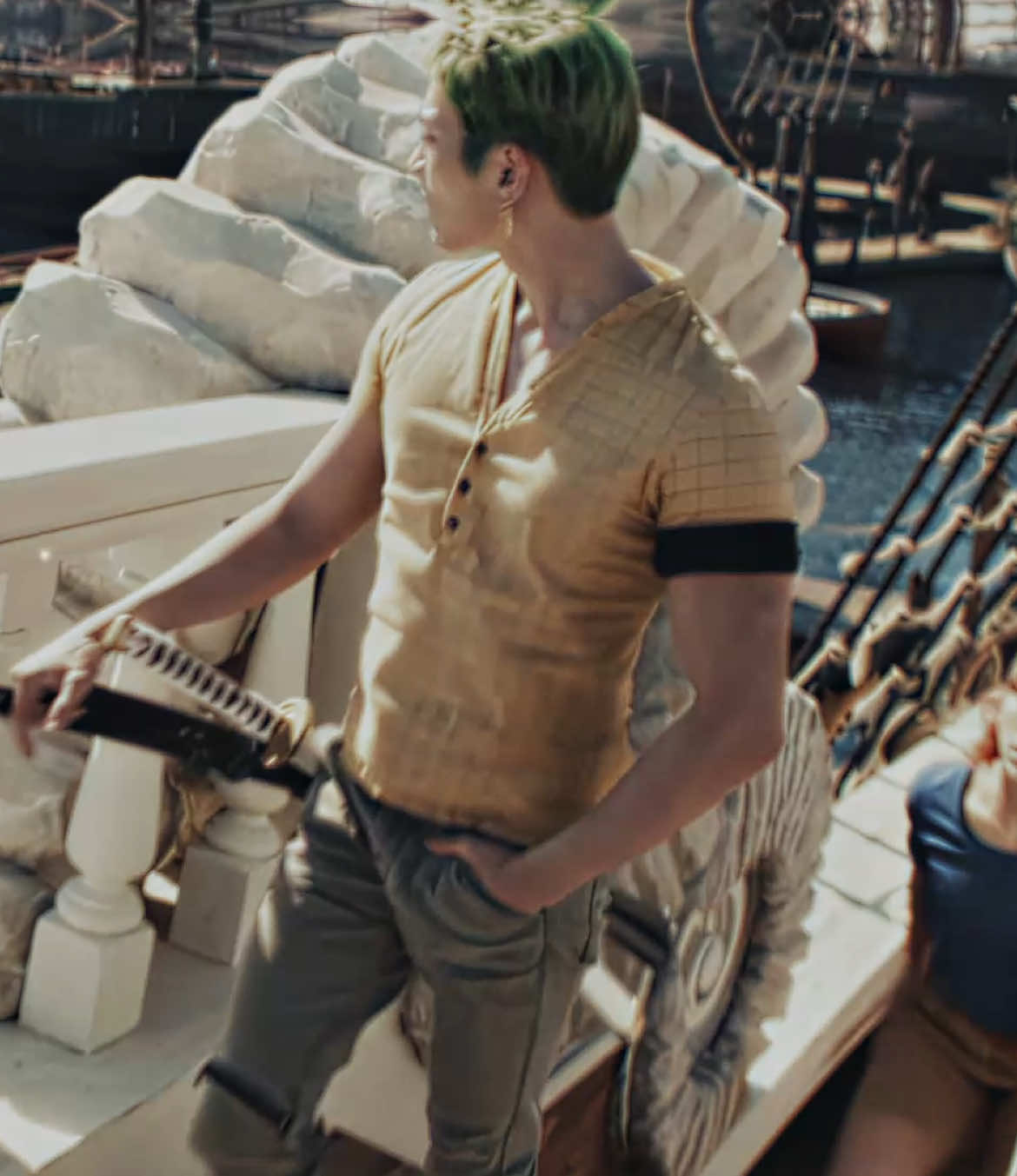 Vai ter edits de ST SIM!!!!! #zoro #onepiece #tudum #netflixseries #vampiresocietyy 