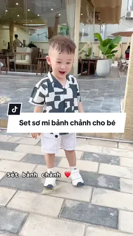 Set sơ mi vừa bảnh vừa chảnh cho zai iu 😍😍#thoitrangtreem #quanaotreem #setsomibetrai #xuhuong #viral 