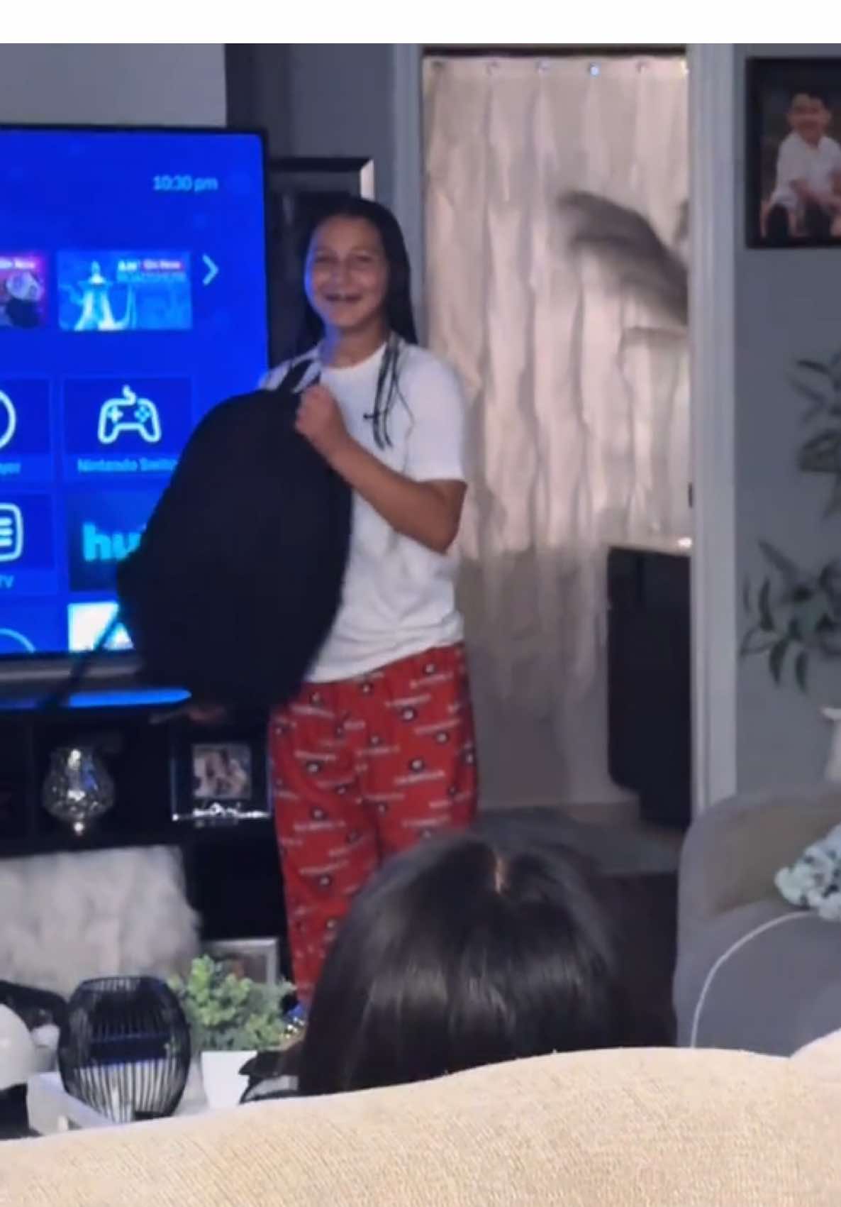 Tati loved her surprise!❤️ #surprised #secret #tati #gother #viral #fyp 