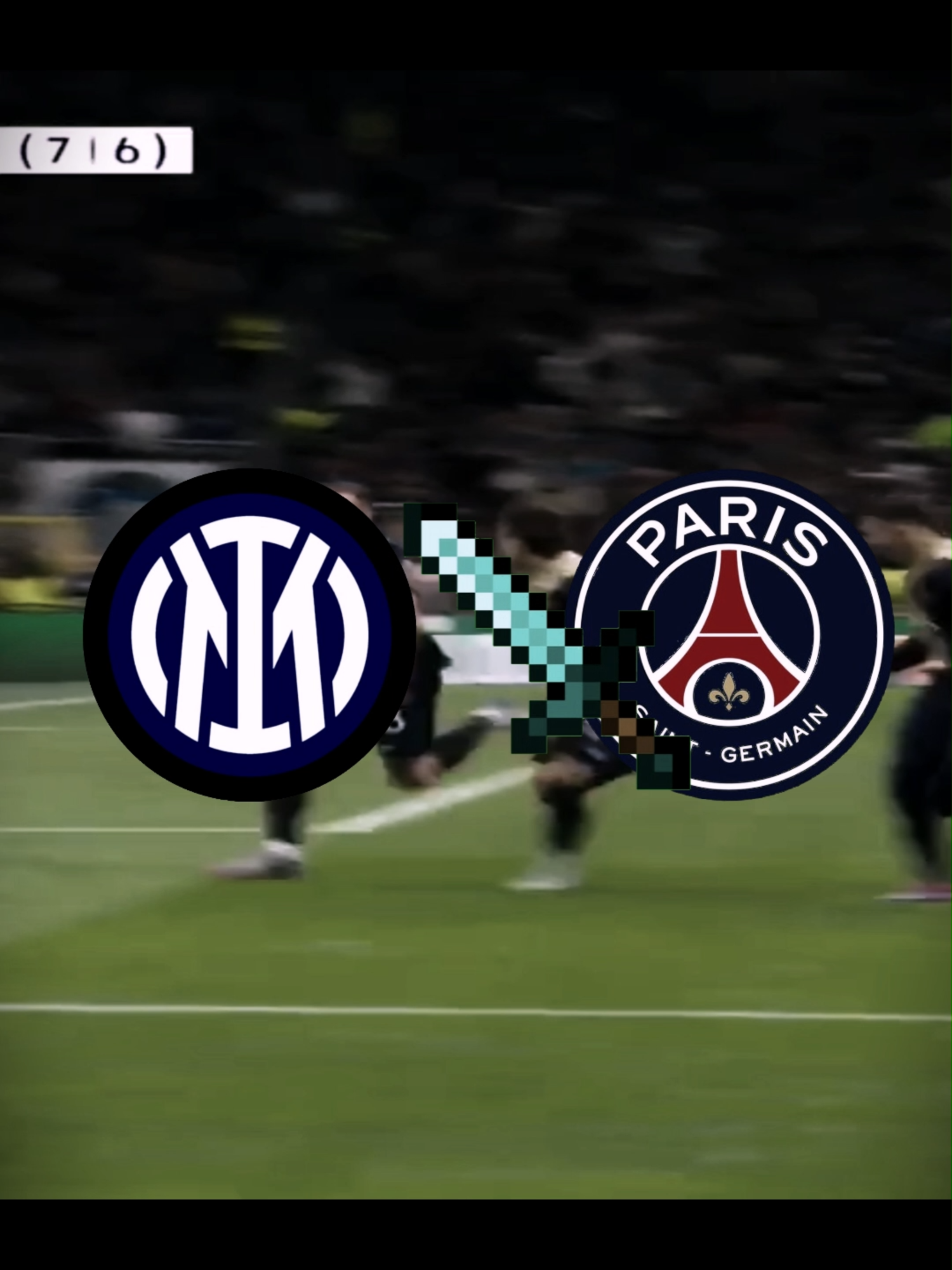 PSG the owner of INTER  #EditForYou #FYP #footballedit #funkedit #footballtok #PSG #INTER #LDC