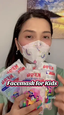Ganda ng facemask na ito for kids #facemask #kidsfacemask 