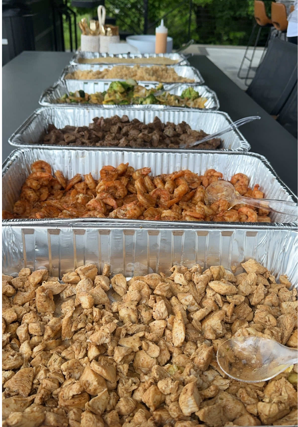 ITS ALWAYS A PLEASURE TRAVELING TO SATISFY A CUSTOMERS REQUEST 👩🏾‍🍳 BOOK MOES KITCHEN FOR YOUR NEXT EVENT🔥🔥 💻WWW.MOESKITCHEN.NET 📲734-925-5650 ASK ABOUT OUR CATERING PACKAGES ‼️ #catering #cateringservice #foodtiktok #foryoupage #fyp #fypシ 