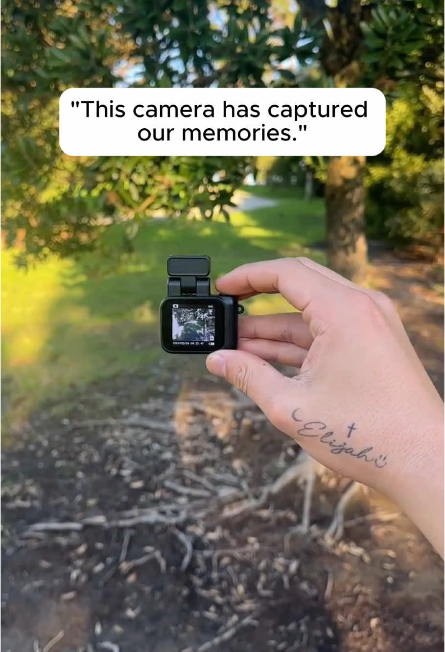 This camera has recorded the memories of me and my boyfriend🥹🥹🥹#MiniSecurityCamera #SmartHomeGadget #CompactSpyCam #WirelessHomeSecurity #MiniCameraTech #cam 
